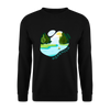 Köpenick am Wasser - Unisex Pullover - Schwarz