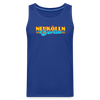 Neukölln Berlin Retro - Männer Premium Tank Top - Königsblau