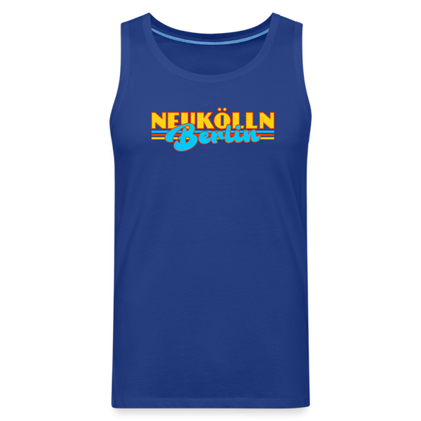 Neukölln Berlin Retro - Männer Premium Tank Top - Königsblau