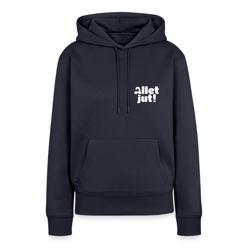 Allet Jut - Frauen Premium Hoodie - Navy