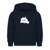 Heimat Berlin - Kinder Hoodie - Navy