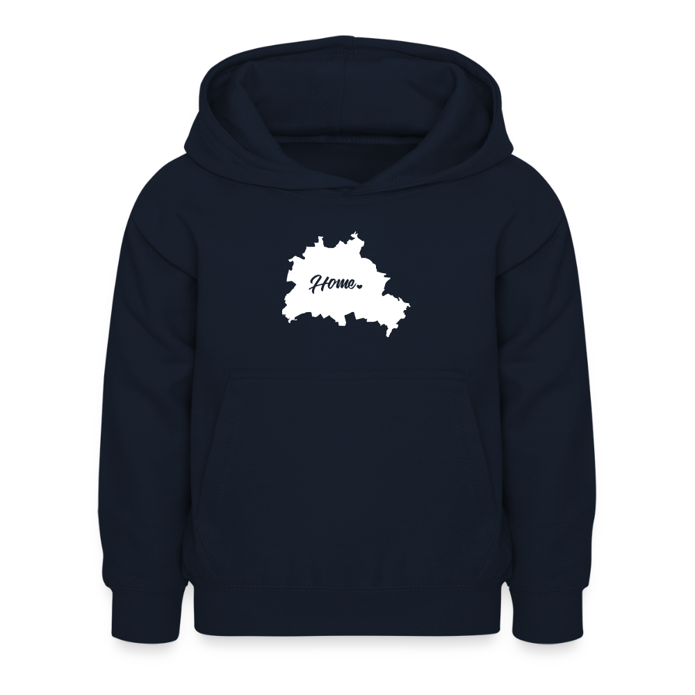 Heimat Berlin - Kinder Hoodie - Navy