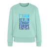 F'hain - Planet Earth - Frauen Premium Pullover - Mint 