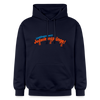 Lieblingssport? Jedankensprünge! - Hoodie - Navy