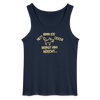 NETT KANN ICK OOCH! - Männer Tank Top - Navy