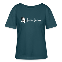Janz Jenau - Relaxed Rundhals Frauen Bio-T-Shirt