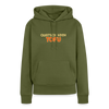 Quatsch keen Tofu! - Frauen Premium Hoodie - Khaki