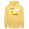 Gesundbrunnen Metro - Unisex Hoodie - Zitronengelb