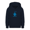 Berlin Stars - blau - Teenager Hoodie - Navy