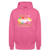 Kreta oder Kreuzberg - Unisex Hoodie - Pink