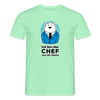Chef - Männer Premium T-Shirt - Mintgrün