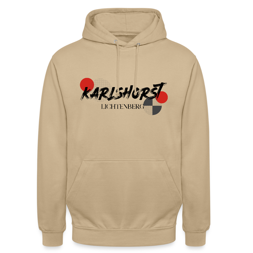 Karlshorst - Unisex Hoodie - Beige