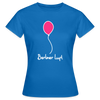 Berliner Luft - Frauen Premium T-Shirt - Royalblau