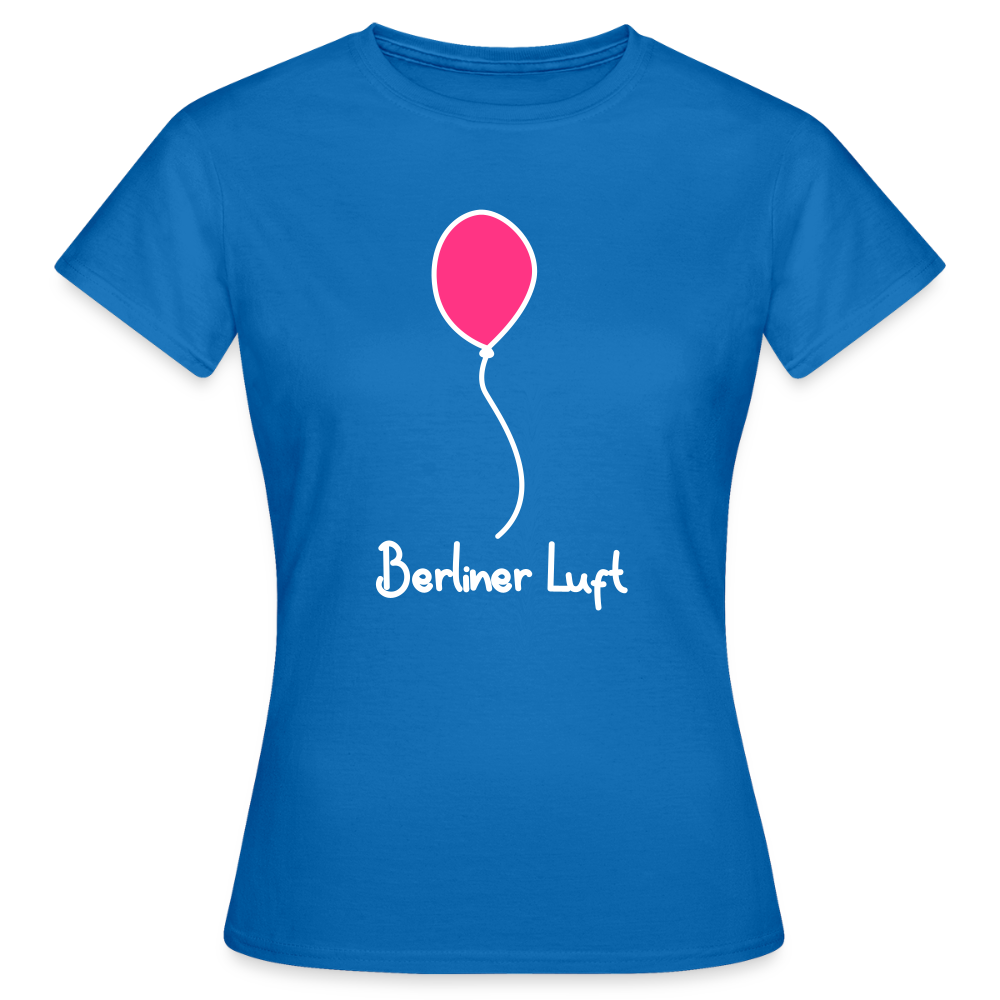 Berliner Luft - Frauen Premium T-Shirt - Royalblau