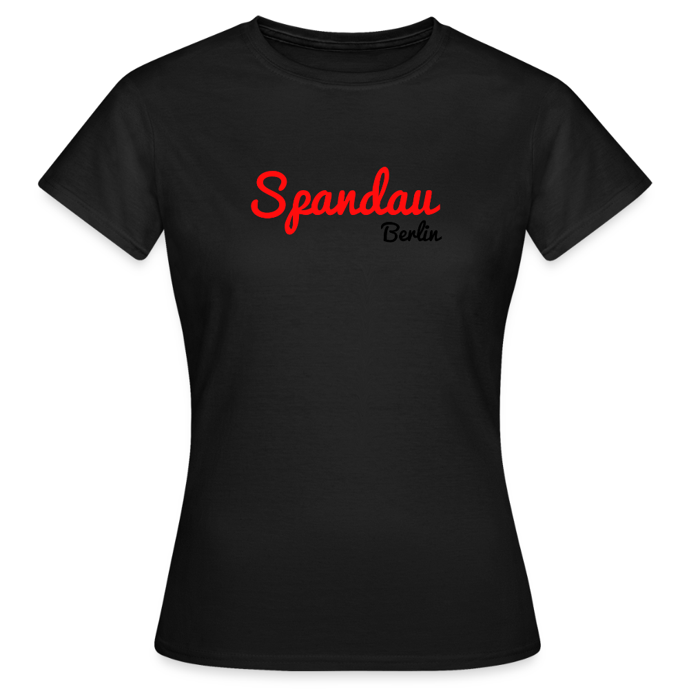 Spandau Berlin - Frauen Premium T-Shirt - Schwarz