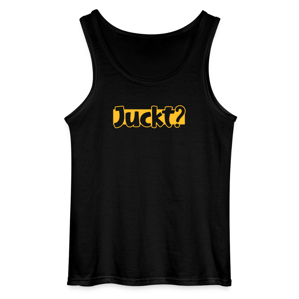 Juckt? - Männer Tank Top - Schwarz