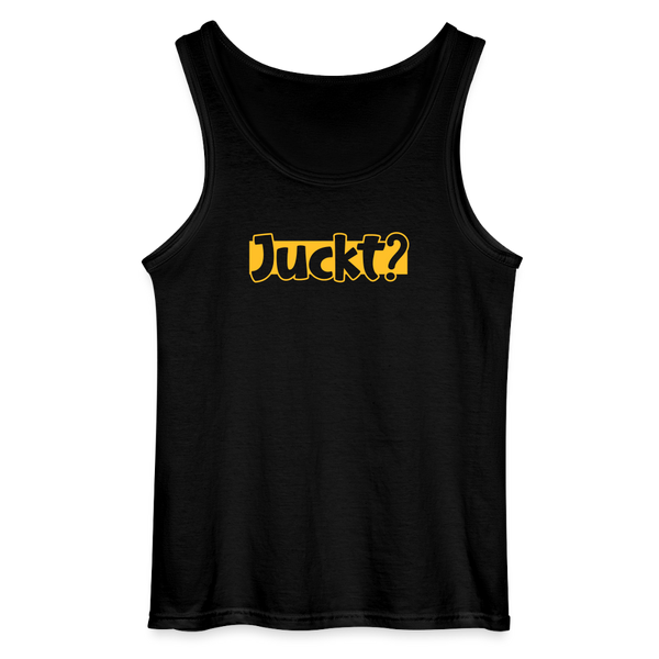 Juckt? - Männer Tank Top - Schwarz
