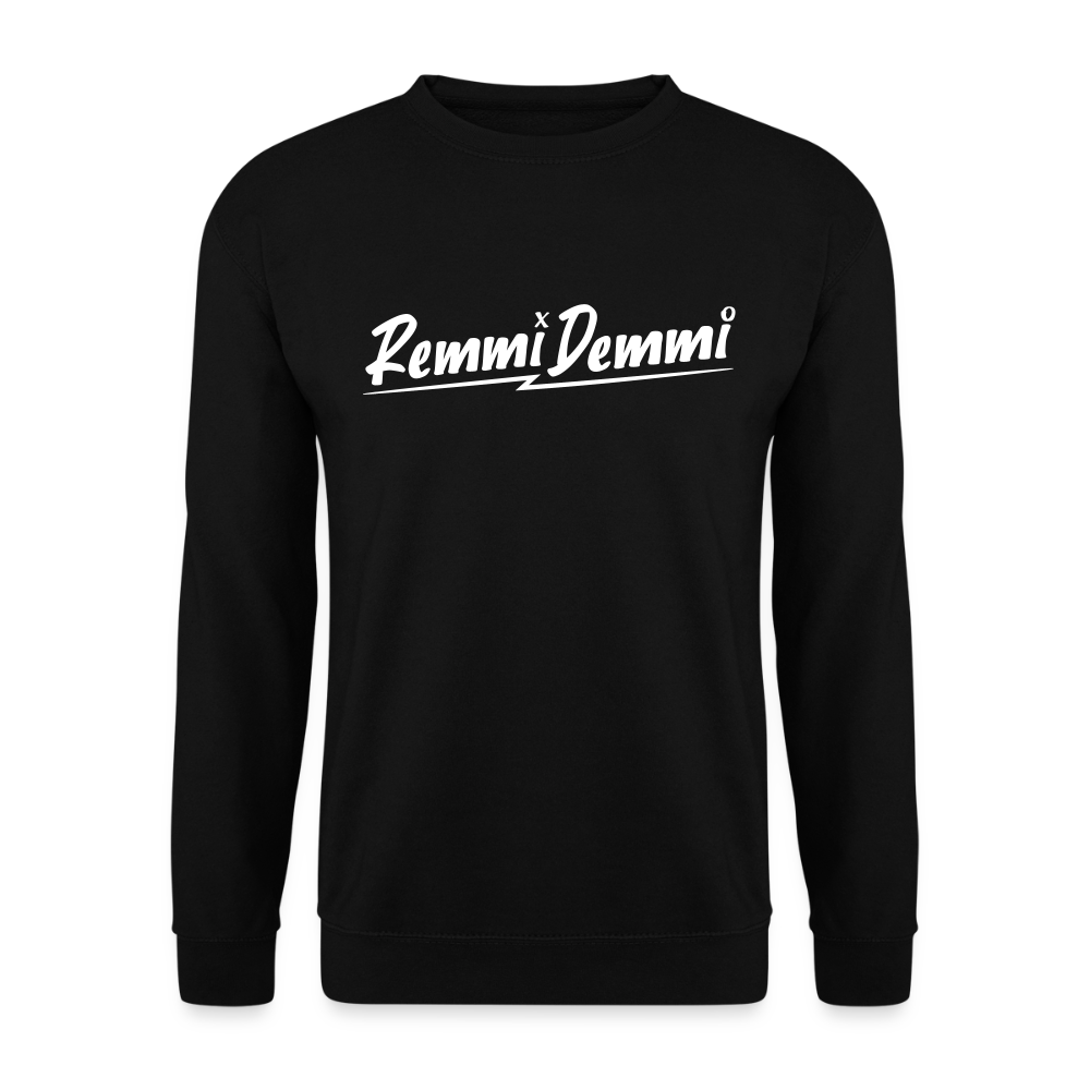 Remmi Demmi - Unisex Pullover - Schwarz