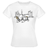 Fahrradtour Berlin - Frauen Premium T-Shirt - Weiß