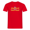 Bin jeheimnisvoll wie'n Dönerrezept. - Männer Premium T-Shirt - Rot