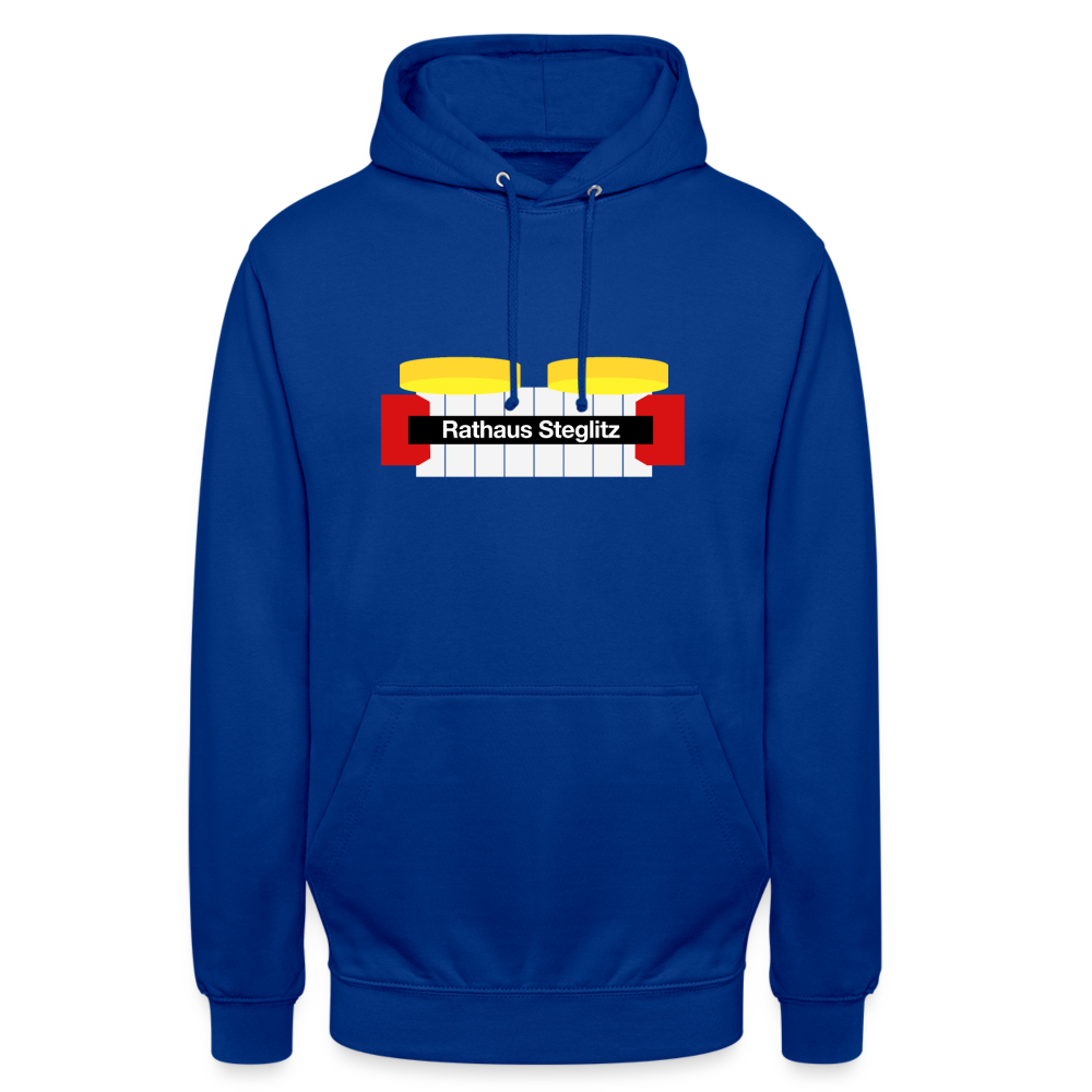 Rathaus Steglitz - Unisex Hoodie - Royalblau