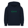 Berlin unter Palmen - Kinder Hoodie - Navy