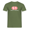 S1 - Männer Premium T-Shirt - Militärgrün