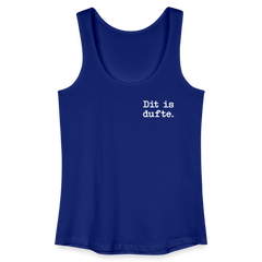 Dit is dufte - Frauen Bio Tank Top