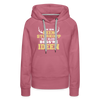 Ick bin keen Sturkopp - Frauen Premium Hoodie - Malve