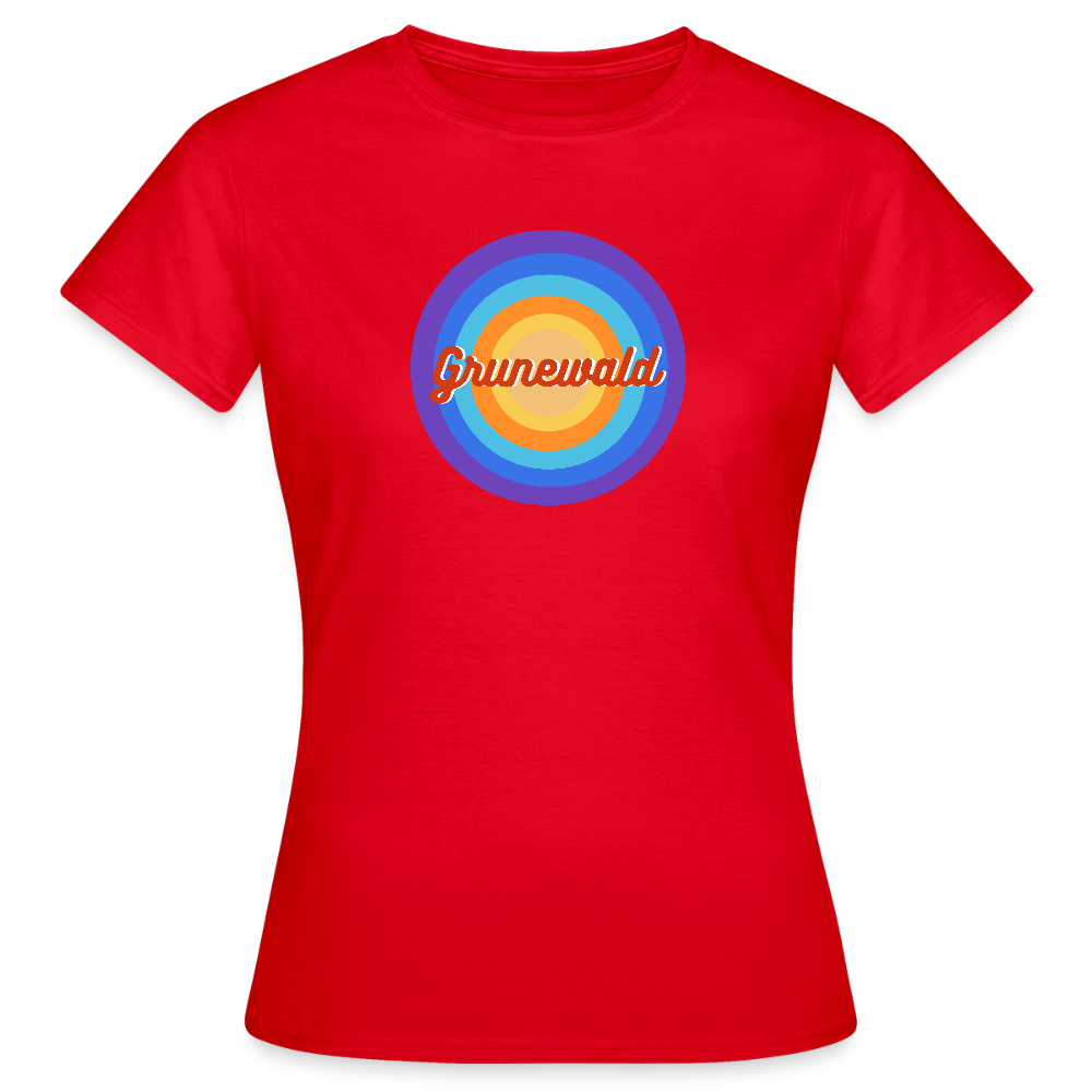 Grunewald Retro - Frauen Premium T-Shirt - Rot