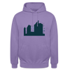 Sonnenburger Straße - Unisex Hoodie - Lavendel