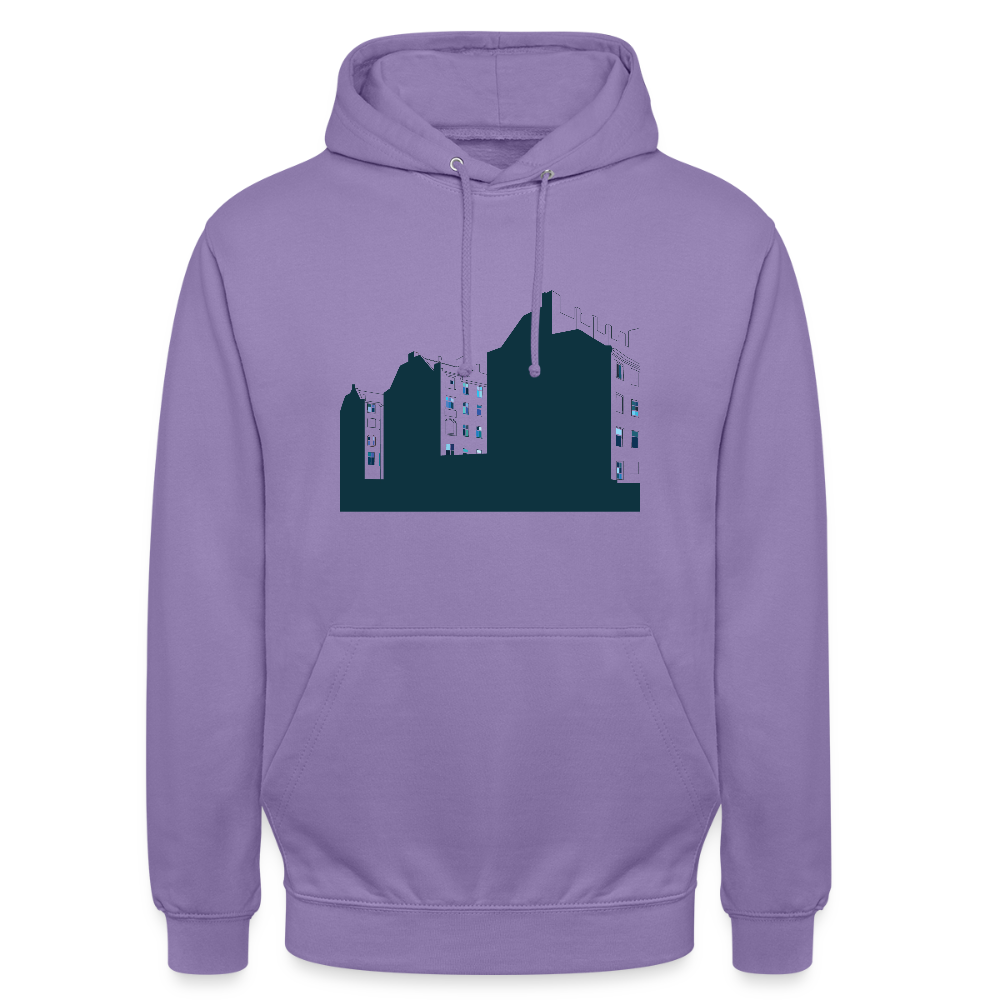 Sonnenburger Straße - Unisex Hoodie - Lavendel