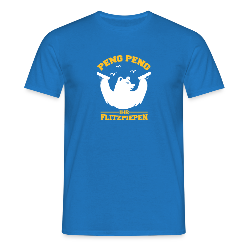 Peng Peng - Männer Premium T-Shirt - Royalblau