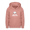 Dit is mir Schnurz Piepe - Teenager Hoodie - Altrosa
