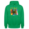 Freude aus Friedrichshain - Unisex Hoodie - Kelly Green