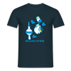 Berliner Luftbär - Männer Premium T-Shirt - Navy