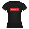 Spandau rot - Frauen Premium T-Shirt - Schwarz