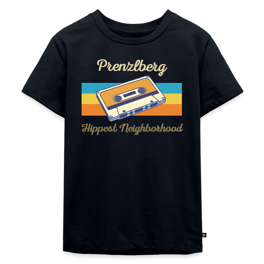 PrenzlBerg Hippest Neighborhood - Kinder Premium T-Shirt - Navy