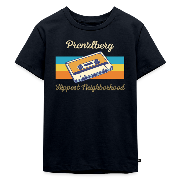 PrenzlBerg Hippest Neighborhood - Kinder Premium T-Shirt - Navy