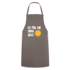 Ick fühl mir prima - Kochschürze - Grau