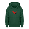 Tegel Berlin - Teenager Hoodie - Flaschengrün