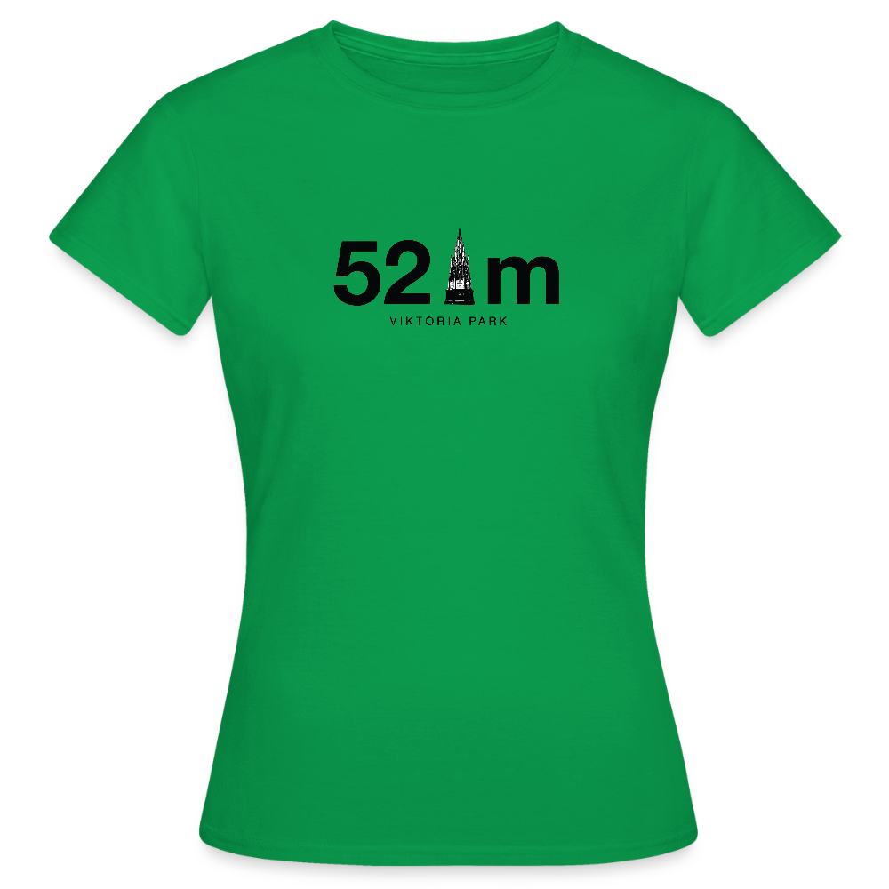 52 m Viktoria Park - Frauen Premium T-Shirt - Kelly Green