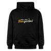 Leben, keen Biergarten! - Hoodie - Schwarz