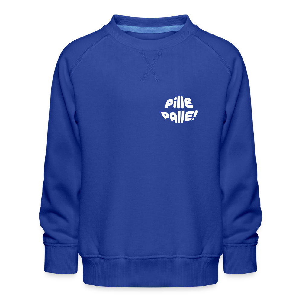 Pille Palle - Kinder Premium Sweatshirt - Royalblau