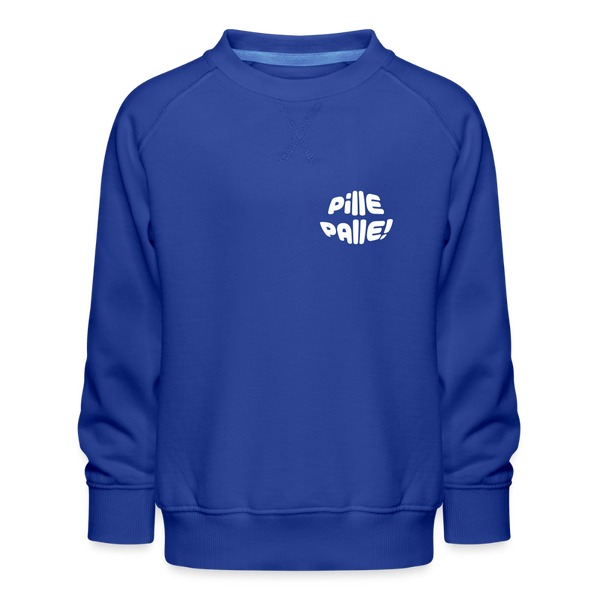 Pille Palle - Kinder Premium Sweatshirt - Royalblau