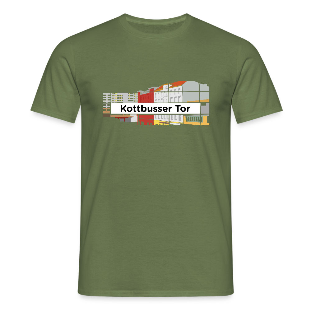 Kottbusser Tor - Männer Premium T-Shirt - Militärgrün