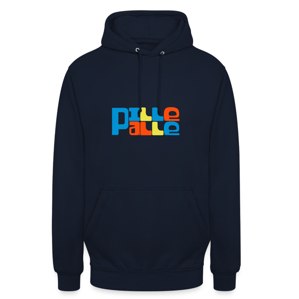 Pillepalle - Unisex Hoodie - Navy