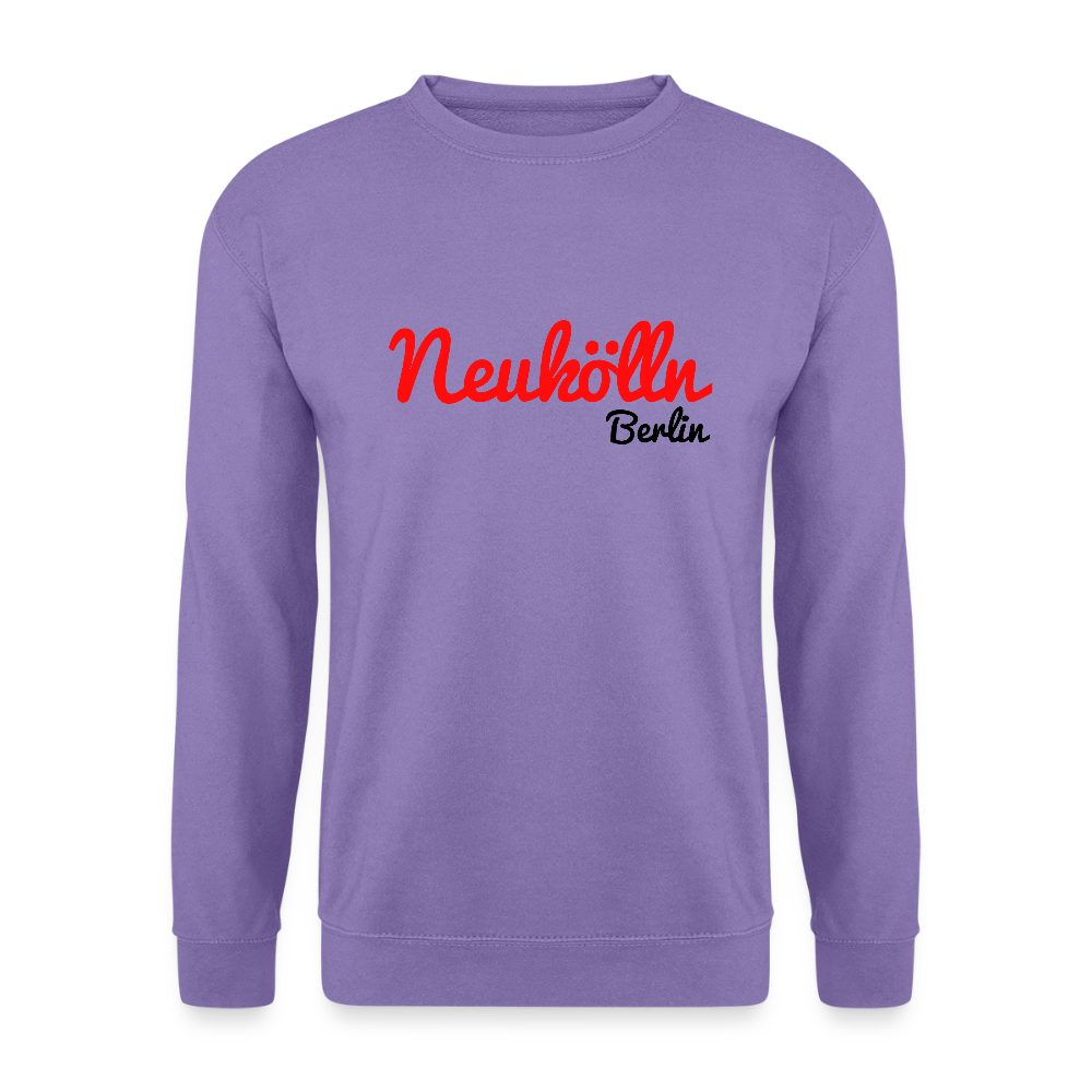 Neukölln Berlin - Unisex Pullover - Lavendel