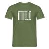 PRODUZIERT IN BERLIN - Männer Premium T-Shirt - Militärgrün