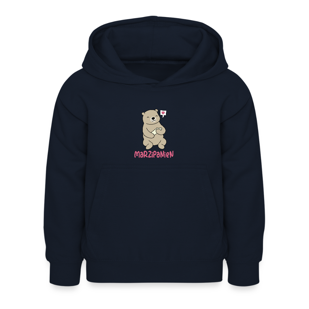 Marzipanien - Kinder Hoodie - Navy